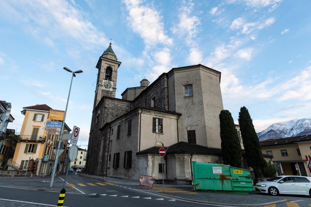Locarno Centro Apartments Exterior photo