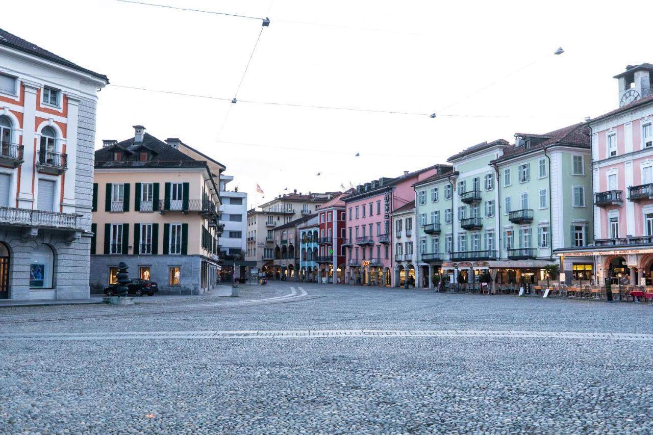 Locarno Centro Apartments Exterior photo